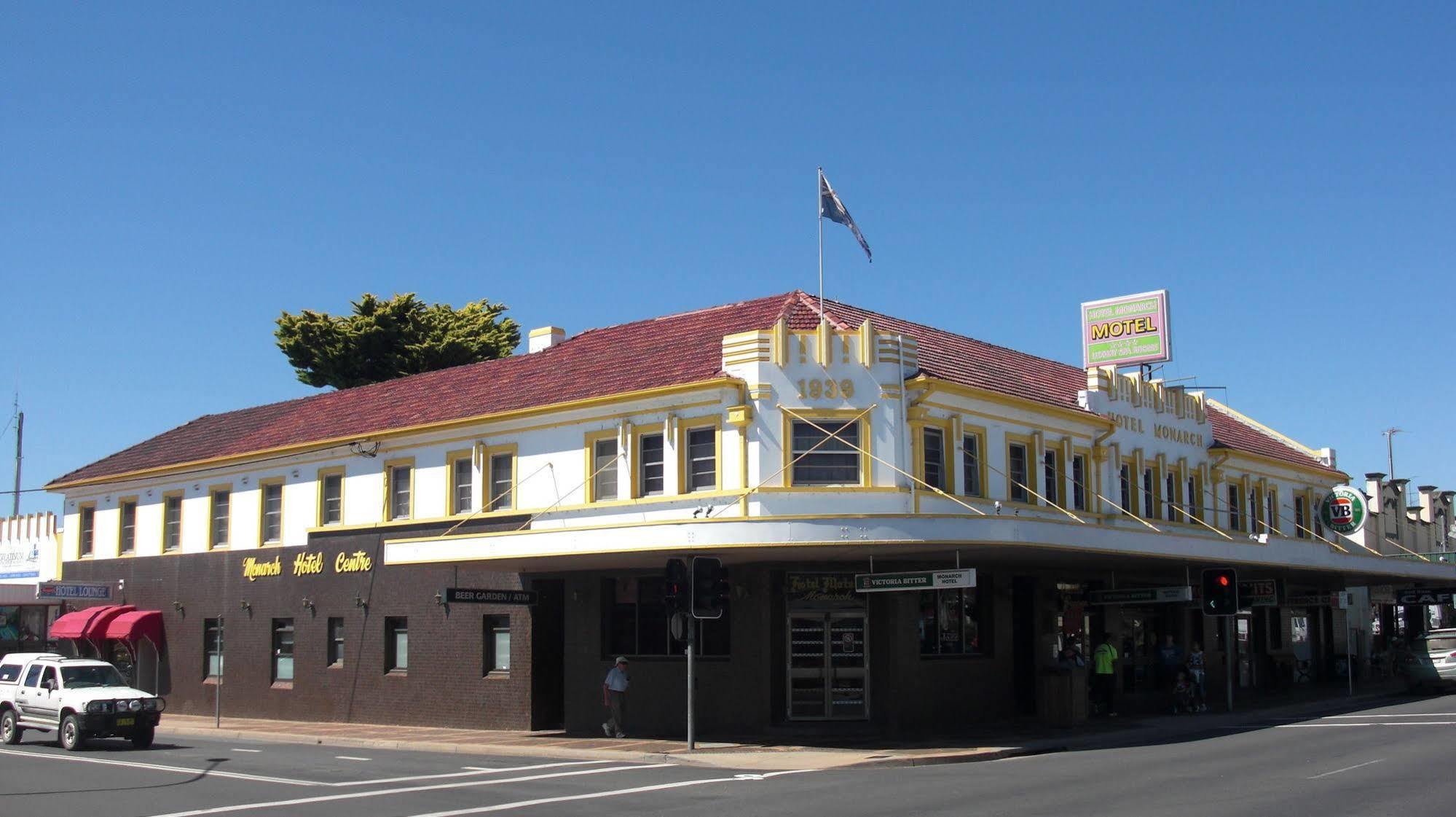 Moruya Monarch Hotel Exteriör bild
