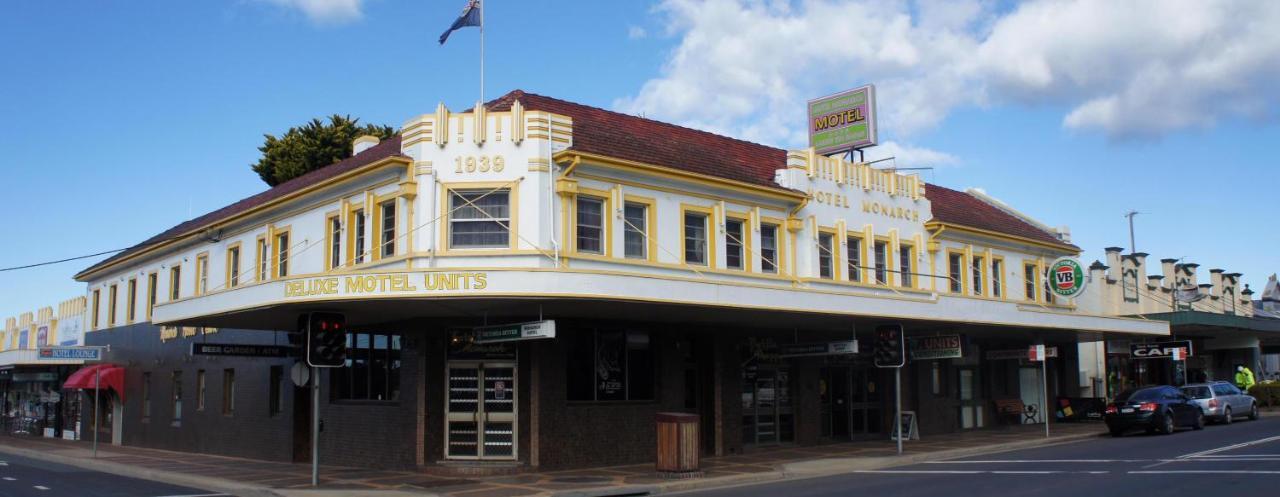 Moruya Monarch Hotel Exteriör bild
